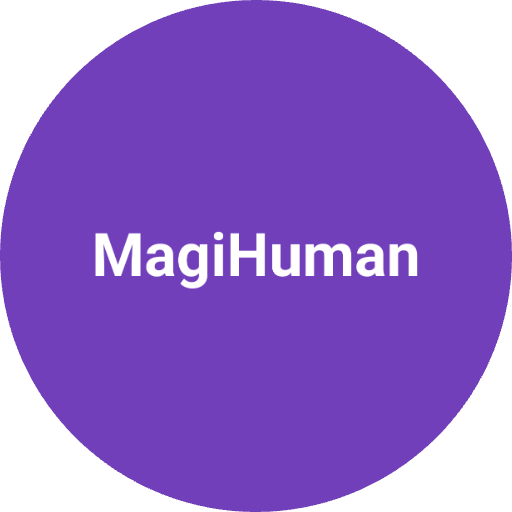 Magihuman AI video platform logo